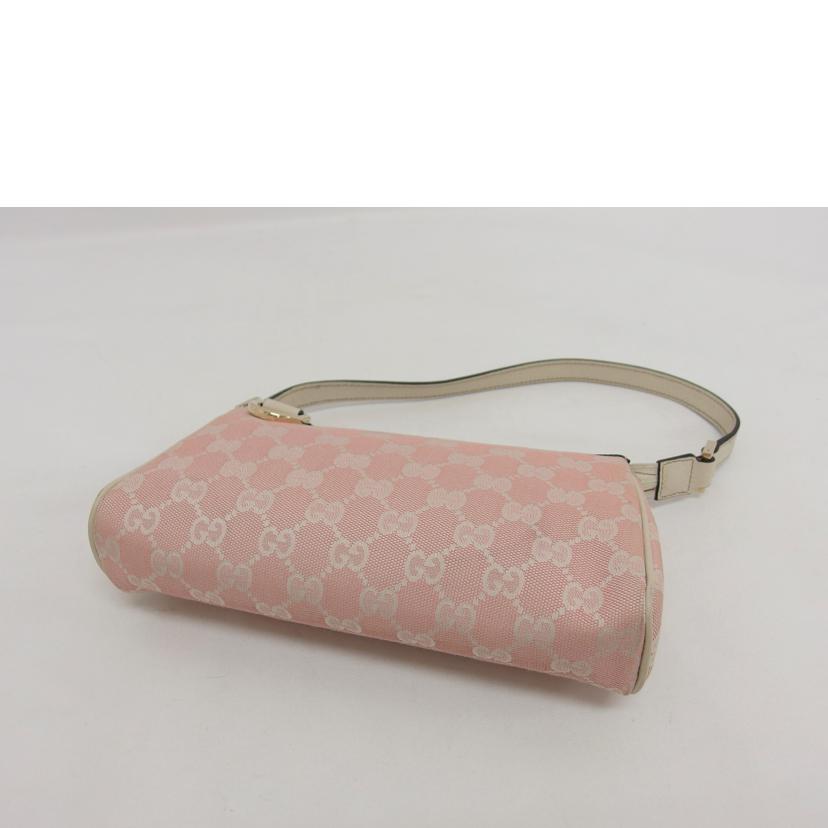 ＧＵＣＣＩ グッチ/ＧＧキャンバス／アクセサリーポーチ／ピンク/145750//002***/ABランク/04