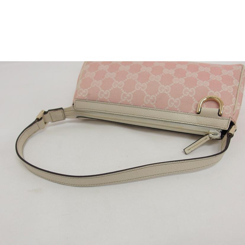 ＧＵＣＣＩ グッチ/ＧＧキャンバス／アクセサリーポーチ／ピンク/145750//002***/ABランク/04