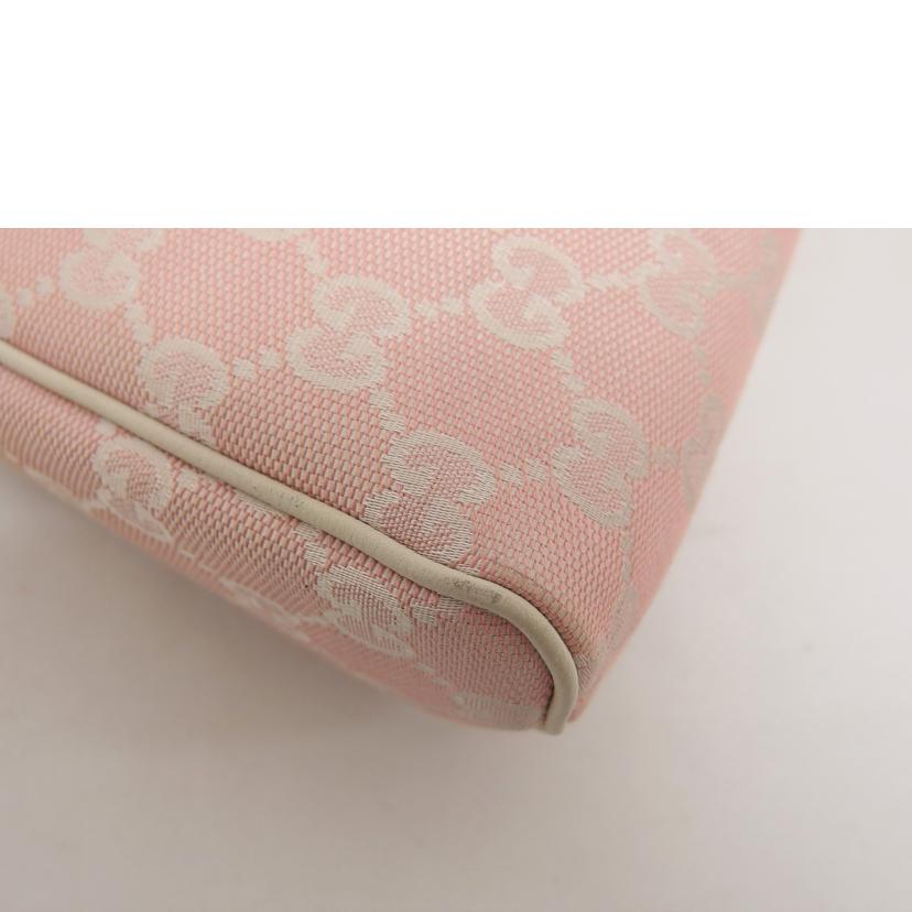 ＧＵＣＣＩ グッチ/ＧＧキャンバス／アクセサリーポーチ／ピンク/145750//002***/ABランク/04