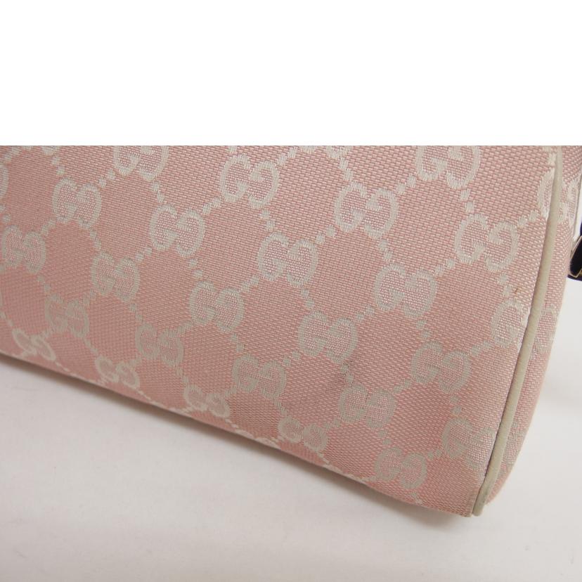 ＧＵＣＣＩ グッチ/ＧＧキャンバス／アクセサリーポーチ／ピンク/145750//002***/ABランク/04