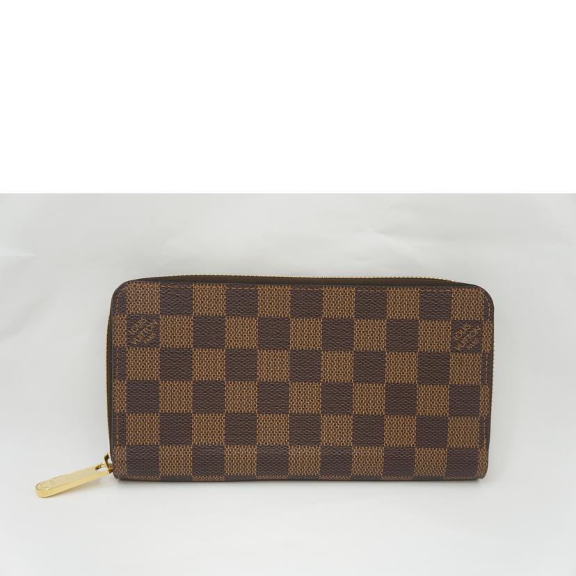 ＬＶ ルイヴィトン/ジッピーウォレット／ダミエ・エベヌ/N60046//GI0189/Aランク/09