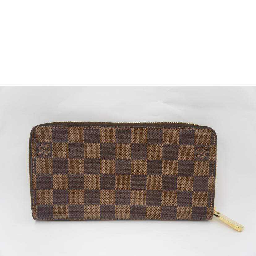ＬＶ ルイヴィトン/ジッピーウォレット／ダミエ・エベヌ/N60046//GI0189/Aランク/09