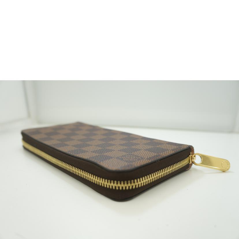 ＬＶ ルイヴィトン/ジッピーウォレット／ダミエ・エベヌ/N60046//GI0189/Aランク/09