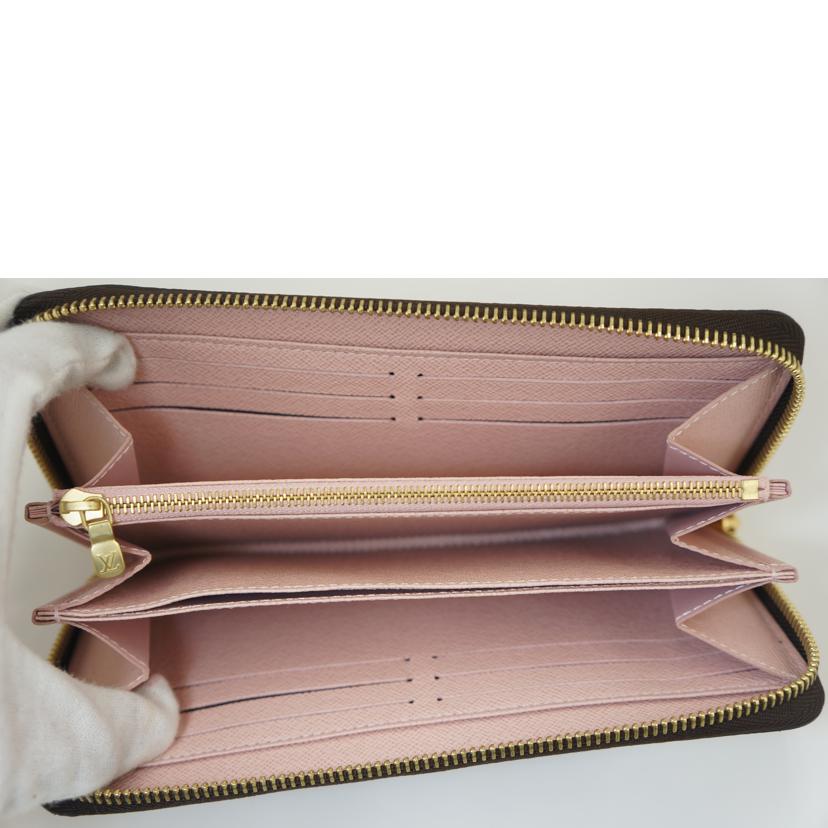 ＬＶ ルイヴィトン/ジッピーウォレット／ダミエ・エベヌ/N60046//GI0189/Aランク/09