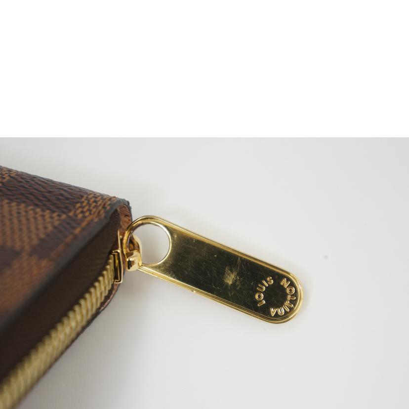 ＬＶ ルイヴィトン/ジッピーウォレット／ダミエ・エベヌ/N60046//GI0189/Aランク/09