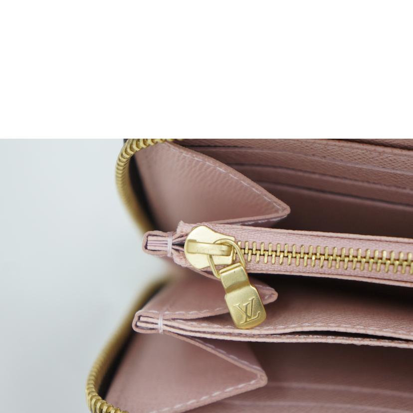 ＬＶ ルイヴィトン/ジッピーウォレット／ダミエ・エベヌ/N60046//GI0189/Aランク/09