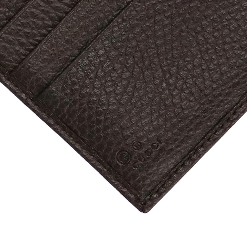 ＧＵＣＣＩ グッチ/ＧＧキャンバス二つ折り財布/292534//496***/ABランク/75