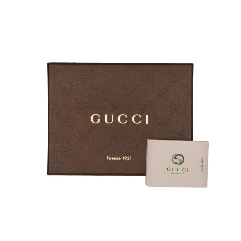 ＧＵＣＣＩ グッチ/ＧＧキャンバス二つ折り財布/292534//496***/ABランク/75