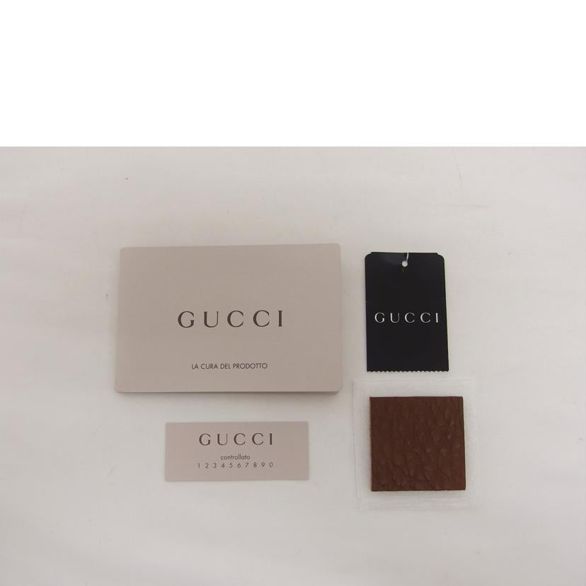 ＧＵＣＣＩ グッチ/レザートートバッグ／ブラウン/323673//520***/Bランク/04