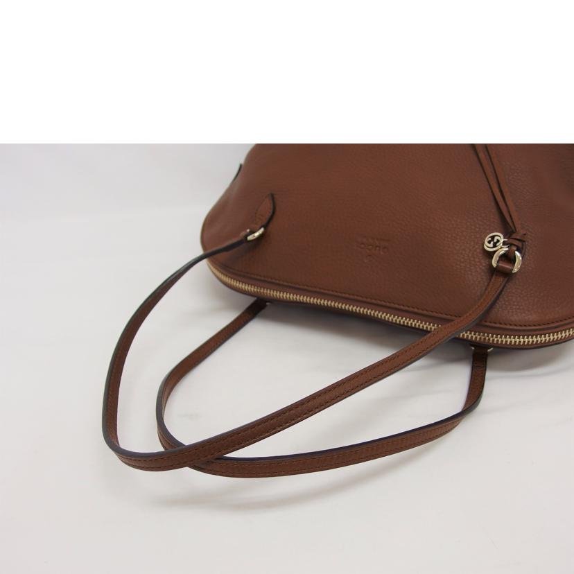 ＧＵＣＣＩ グッチ/レザートートバッグ／ブラウン/323673//520***/Bランク/04