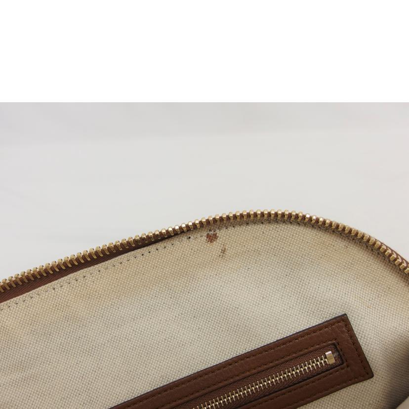 ＧＵＣＣＩ グッチ/レザートートバッグ／ブラウン/323673//520***/Bランク/04