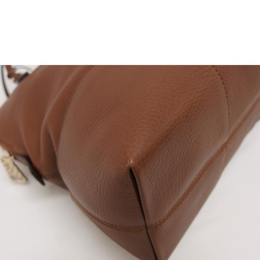 ＧＵＣＣＩ グッチ/レザートートバッグ／ブラウン/323673//520***/Bランク/04