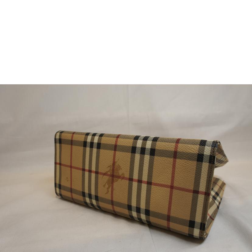 ＢＵＲＢＥＲＲＹ バーバリー/ノバチェックミニトート//ABランク/92