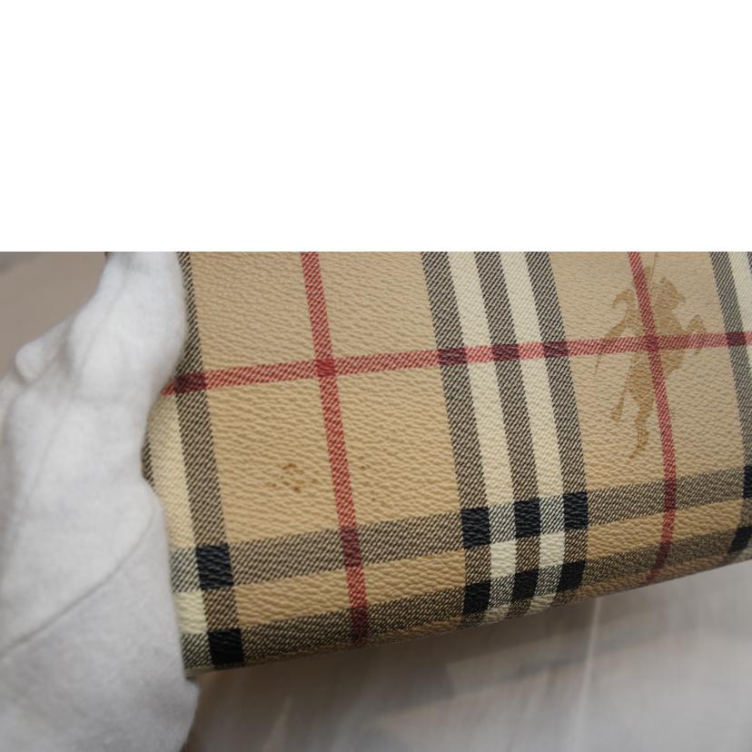 ＢＵＲＢＥＲＲＹ バーバリー/ノバチェックミニトート//ABランク/92