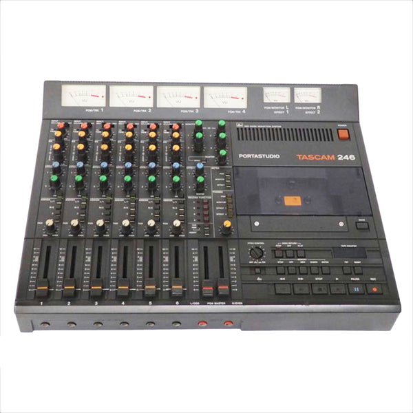 TASCAM TEAC 246 整備動作品 マルチトラックレコーダー-