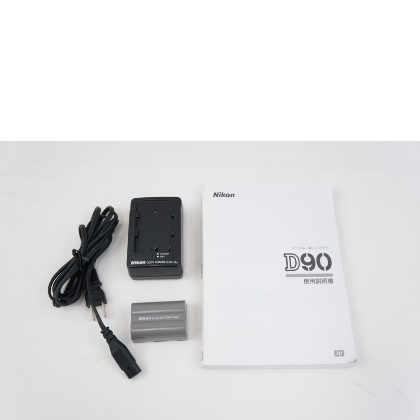 Ｎｉｋｏｎ ニコン/デジタル一眼/D90 ﾎﾞﾃﾞｨ//2222861/ABランク/67