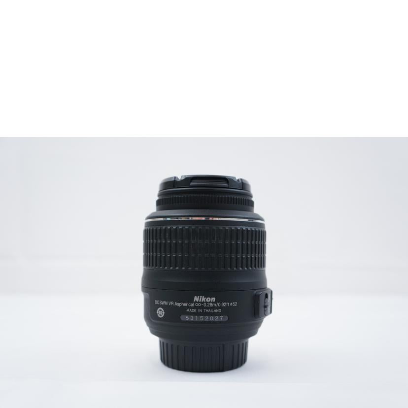 Ｎｉｋｏｎ ニコン/デジタル対応レンズ/AF-S DX 18-55mm F3.5-5.6G VR//53152027/ABランク/67