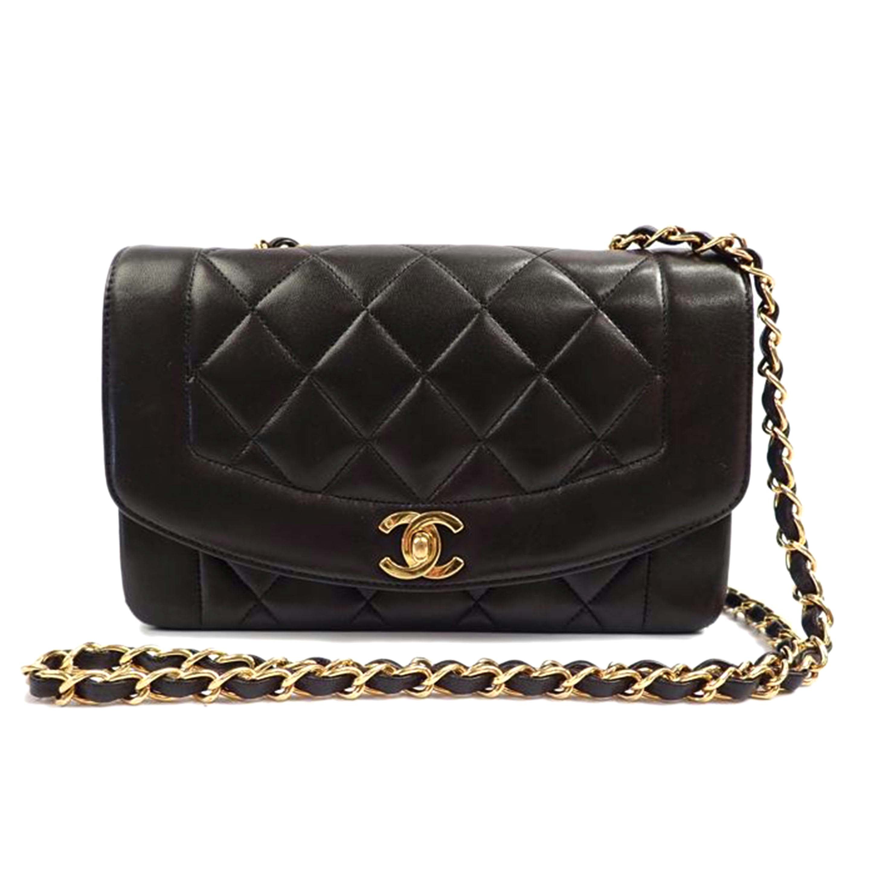 ＣＨＡＮＥＬ CHANEL/マトラッセダイアナフラップショルダー/A01165//ABランク/62