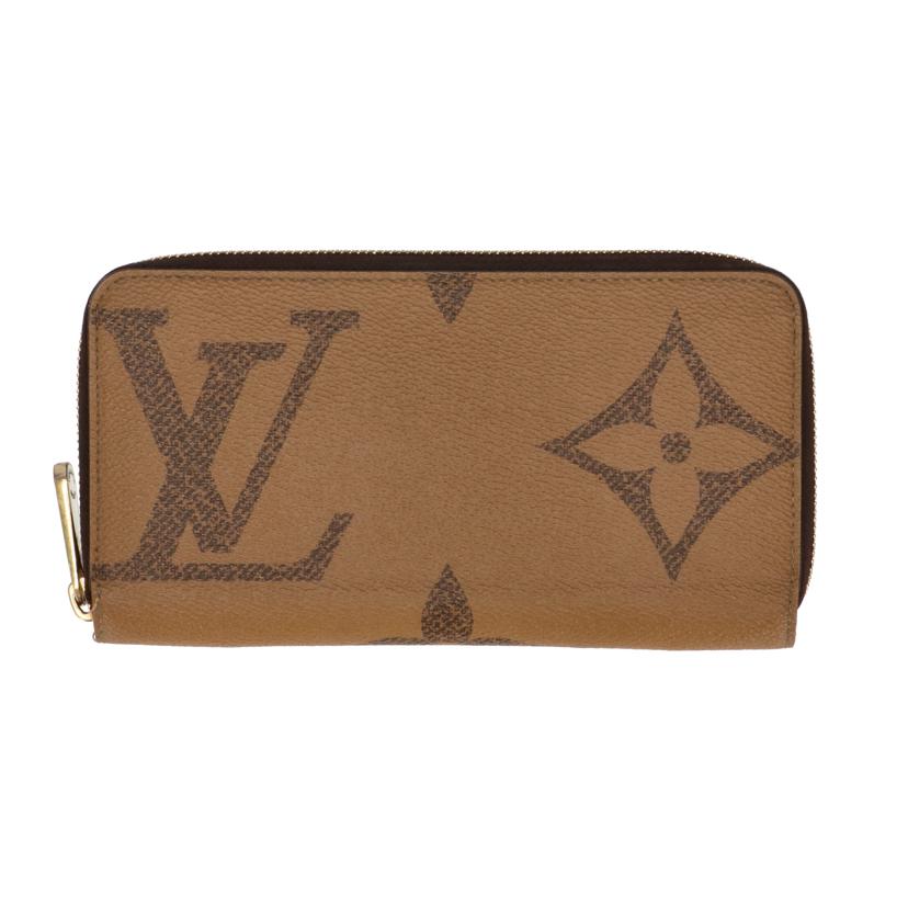 ＬＯＵＩＳ　ＶＵＩＴＴＯＮ ルイ・ヴィトン/ジッピーウオレット／ジャイアントモノグラムリバース/M69353//LU4***/Bランク/75