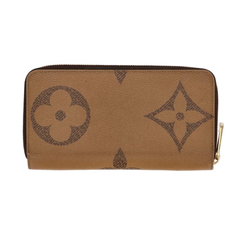 ＬＯＵＩＳ　ＶＵＩＴＴＯＮ ルイ・ヴィトン/ジッピーウオレット／ジャイアントモノグラムリバース/M69353//LU4***/Bランク/75