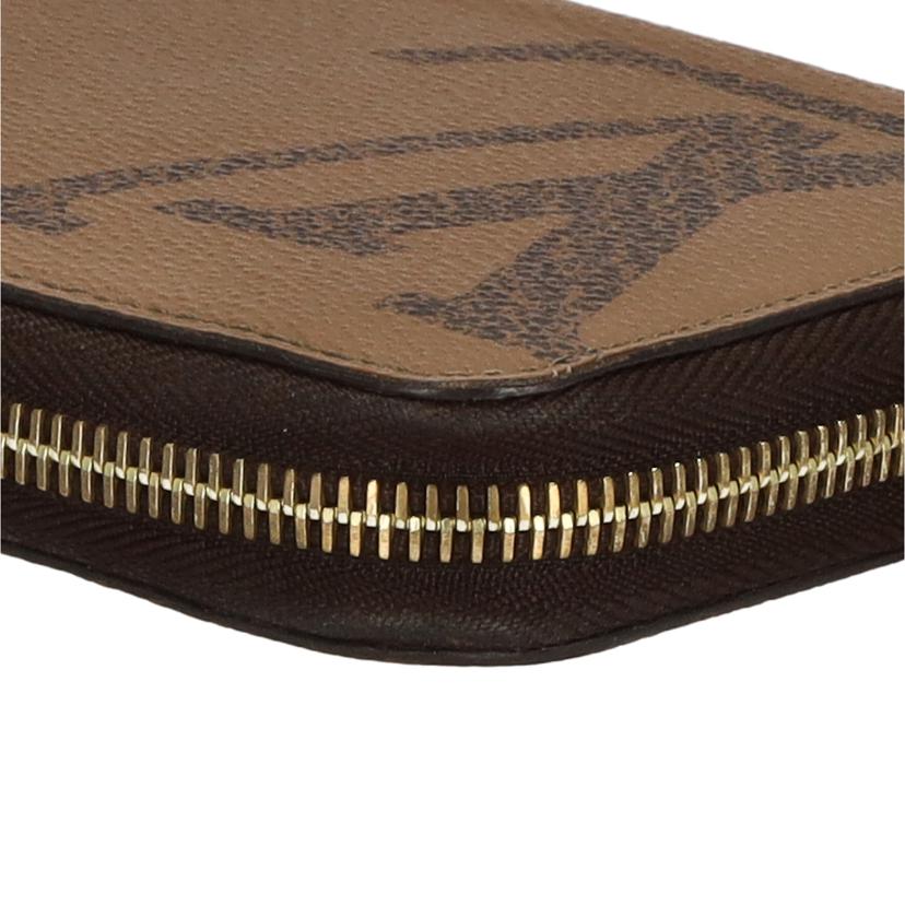 ＬＯＵＩＳ　ＶＵＩＴＴＯＮ ルイ・ヴィトン/ジッピーウオレット／ジャイアントモノグラムリバース/M69353//LU4***/Bランク/75