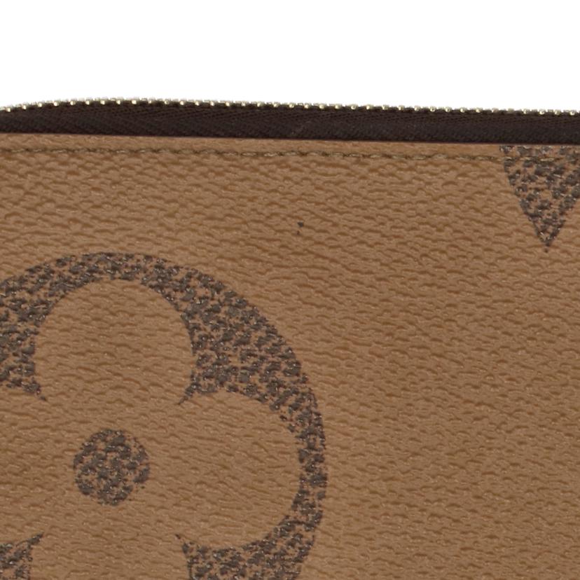ＬＯＵＩＳ　ＶＵＩＴＴＯＮ ルイ・ヴィトン/ジッピーウオレット／ジャイアントモノグラムリバース/M69353//LU4***/Bランク/75