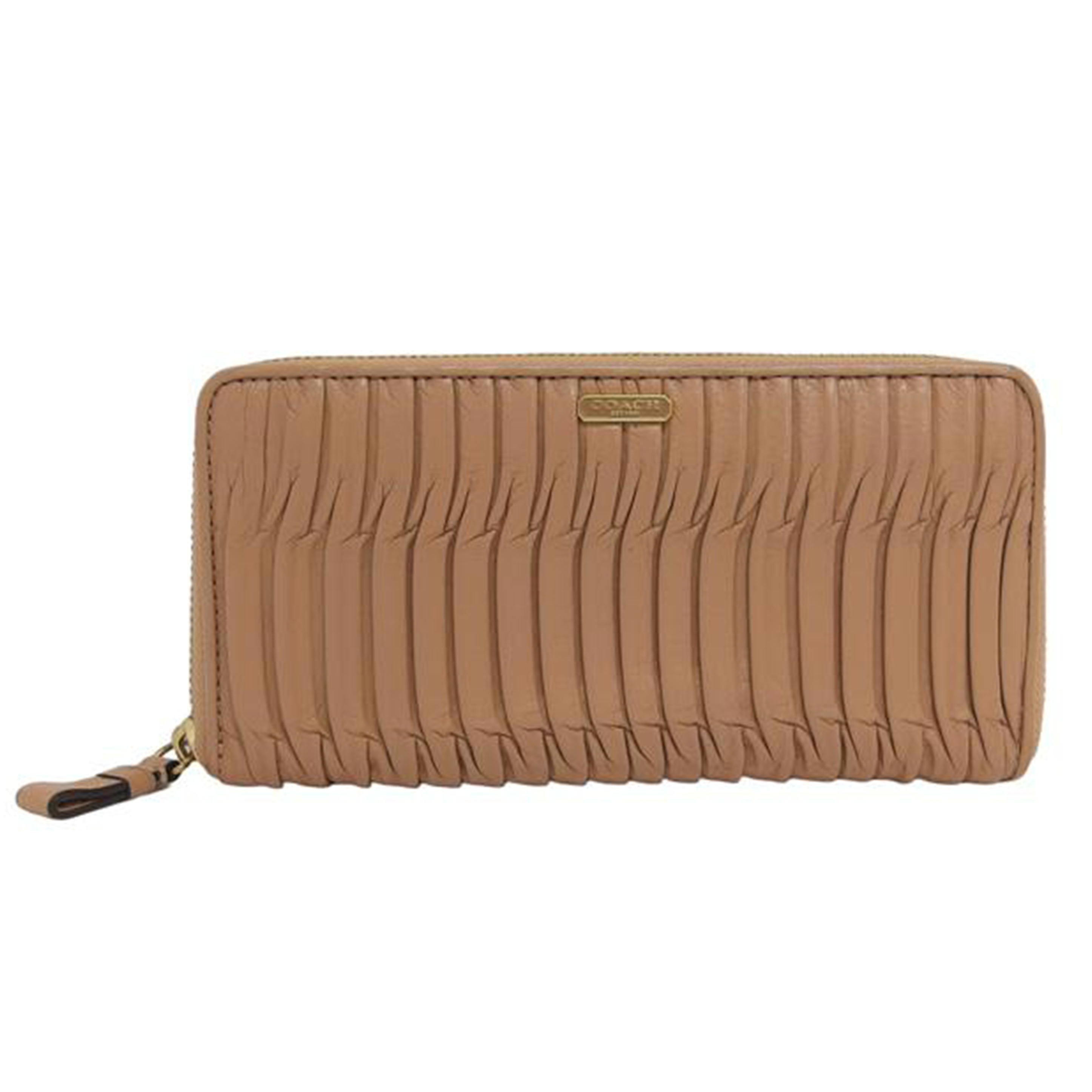 　ＣＯＡＣＨ コーチ/マディソンギャザー／ラウンドファスナー長財布//Bランク/04