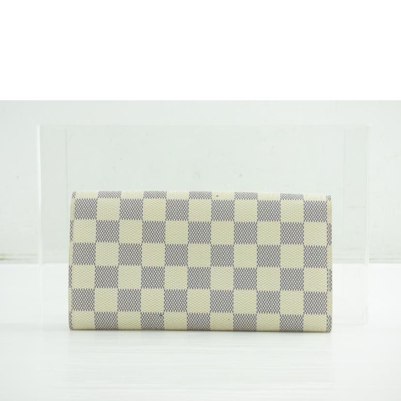 ＬＯＵＩＳ　ＶＵＩＴＴＯＮ ルイ・ヴィトン/ポルトフォイユ・サラ／アズール/N61735//MB3***/ABランク/64