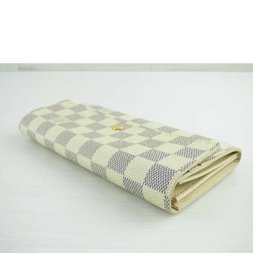 ＬＯＵＩＳ　ＶＵＩＴＴＯＮ ルイ・ヴィトン/ポルトフォイユ・サラ／アズール/N61735//MB3***/ABランク/64