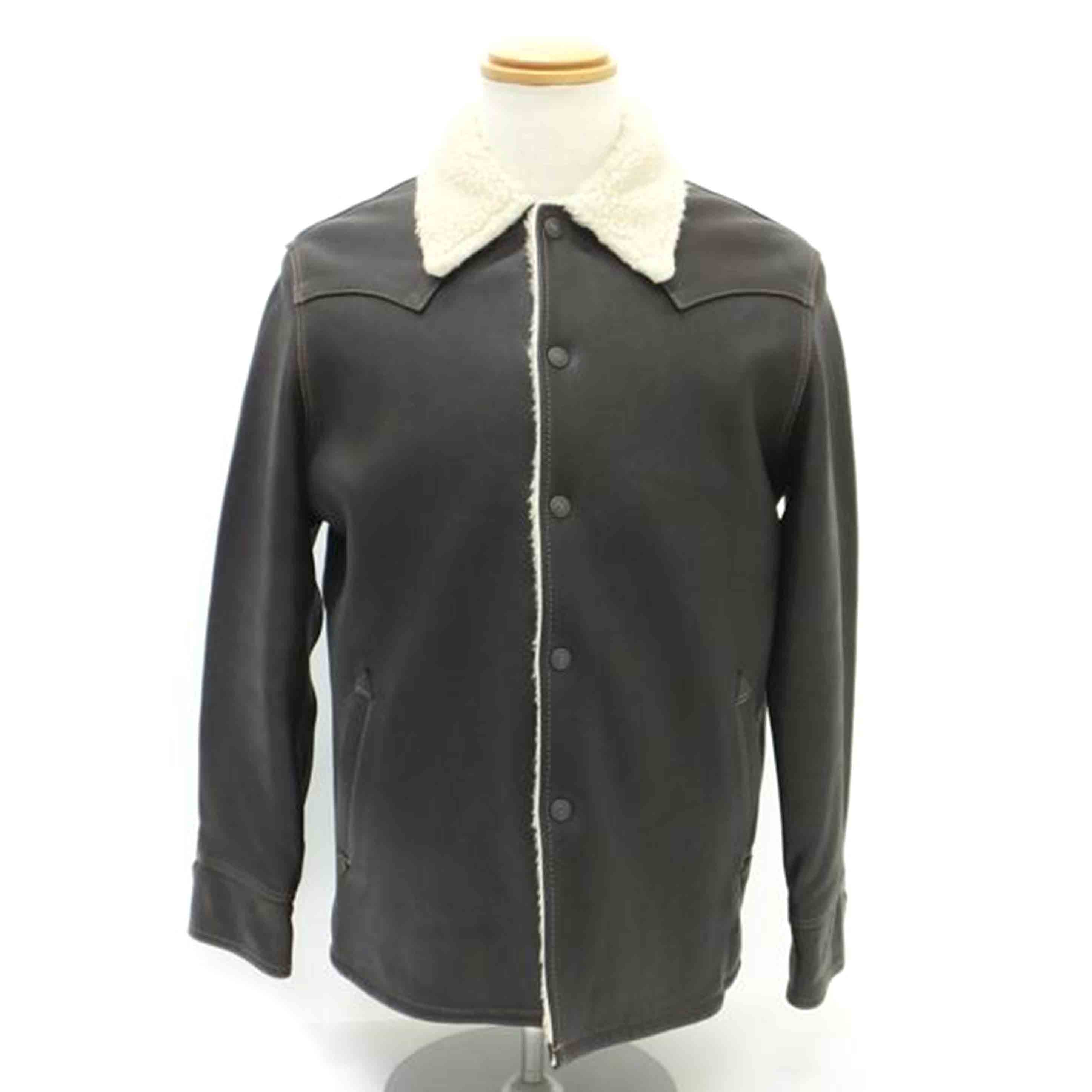 Ｔｈｅ　Ｆｌａｔ　Ｈｅａｄ ﾌﾗｯﾄﾍｯﾄﾞ/ディアスキンボアジャケット//Bランク/88