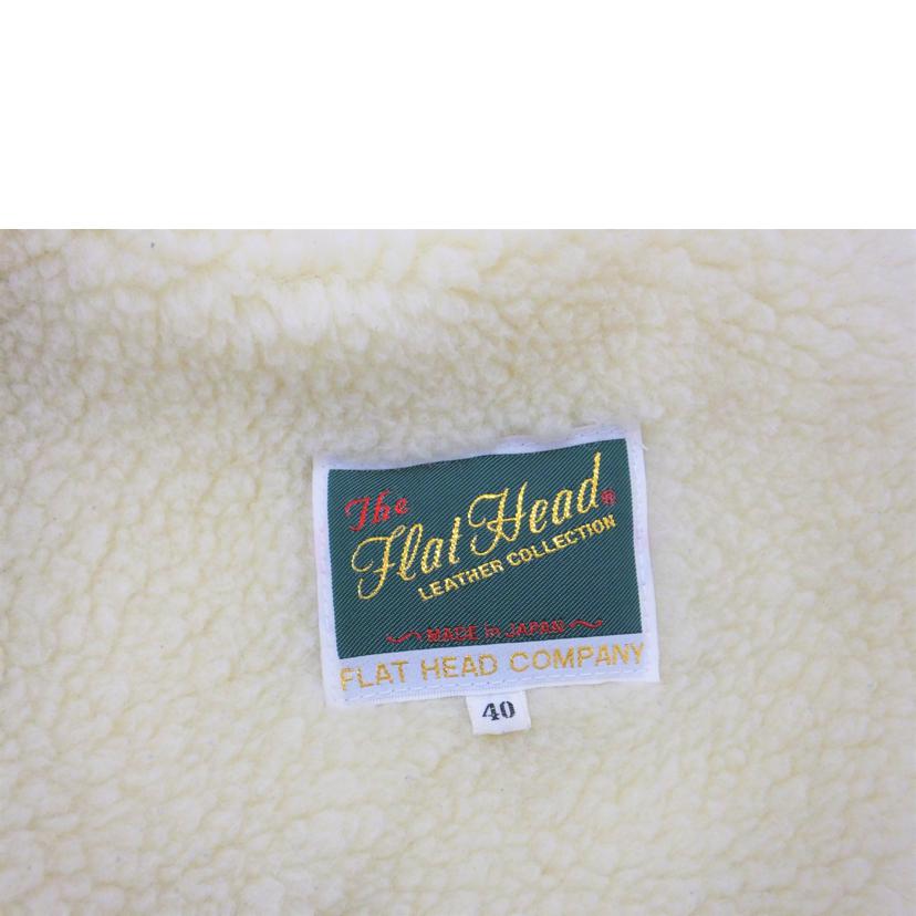 Ｔｈｅ　Ｆｌａｔ　Ｈｅａｄ ﾌﾗｯﾄﾍｯﾄﾞ/ディアスキンボアジャケット//Bランク/88