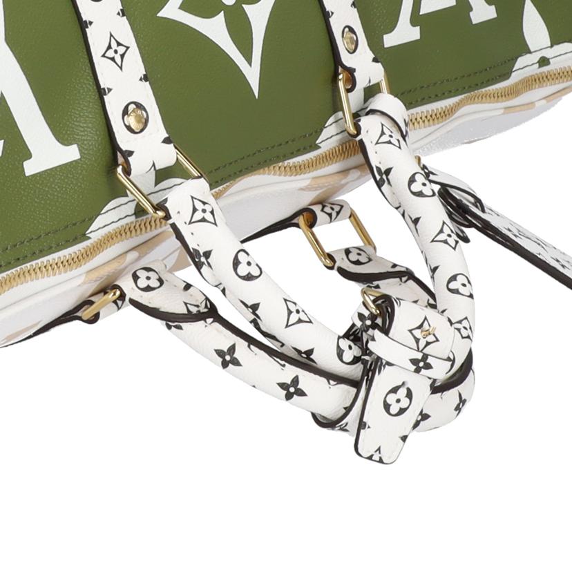 ＬＯＵＩＳ　ＶＵＩＴＴＯＮ ルイ・ヴィトン/キーポルバンドリエール５０／モノグラムジャイアント/M44590//MB1***/SAランク/75