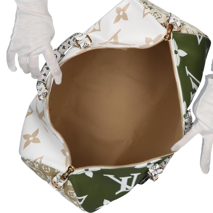 ＬＯＵＩＳ　ＶＵＩＴＴＯＮ ルイ・ヴィトン/キーポルバンドリエール５０／モノグラムジャイアント/M44590//MB1***/SAランク/75