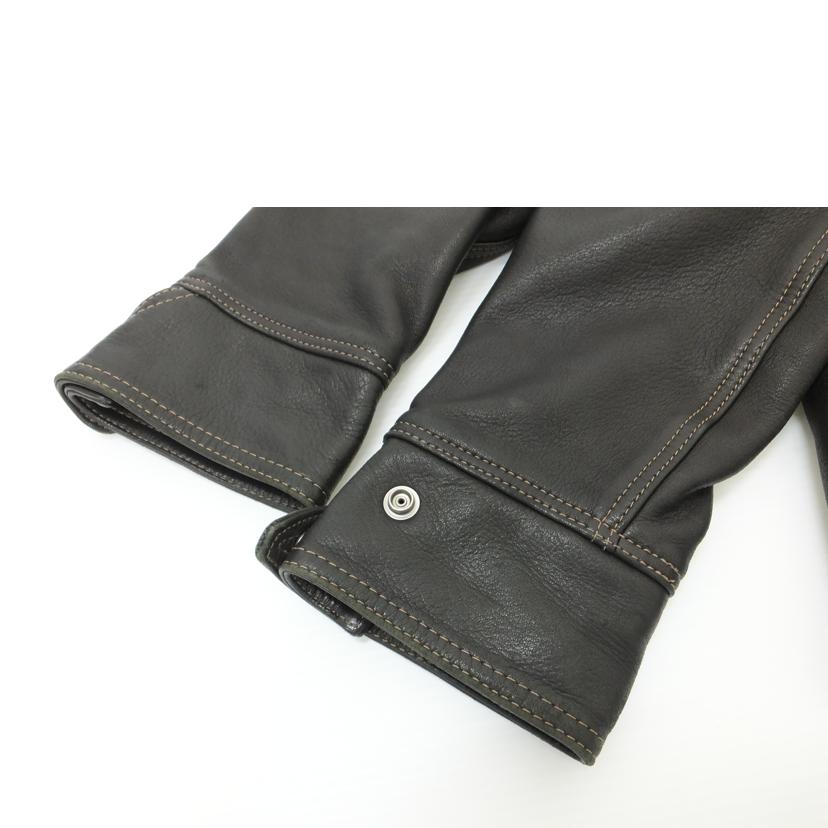 Ｔｈｅ　Ｆｌａｔ　Ｈｅａｄ ﾌﾗｯﾄﾍｯﾄﾞ/ディアスキンボアジャケット//Bランク/88