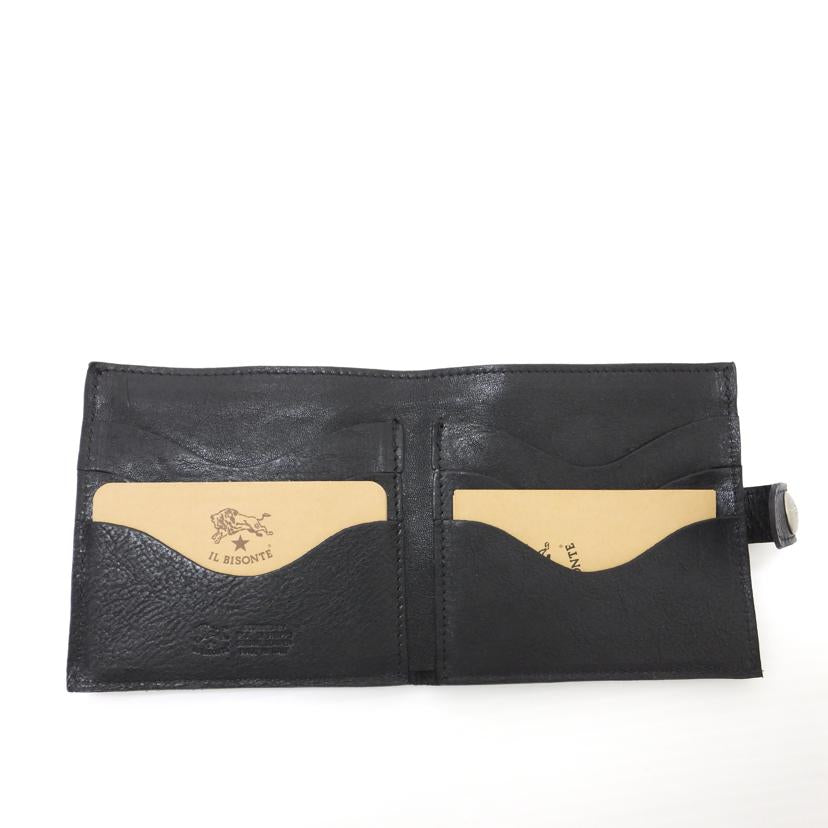 ＩＬ　ＢＩＳＯＮＴＥ/２つ折りレザー財布//Aランク/88