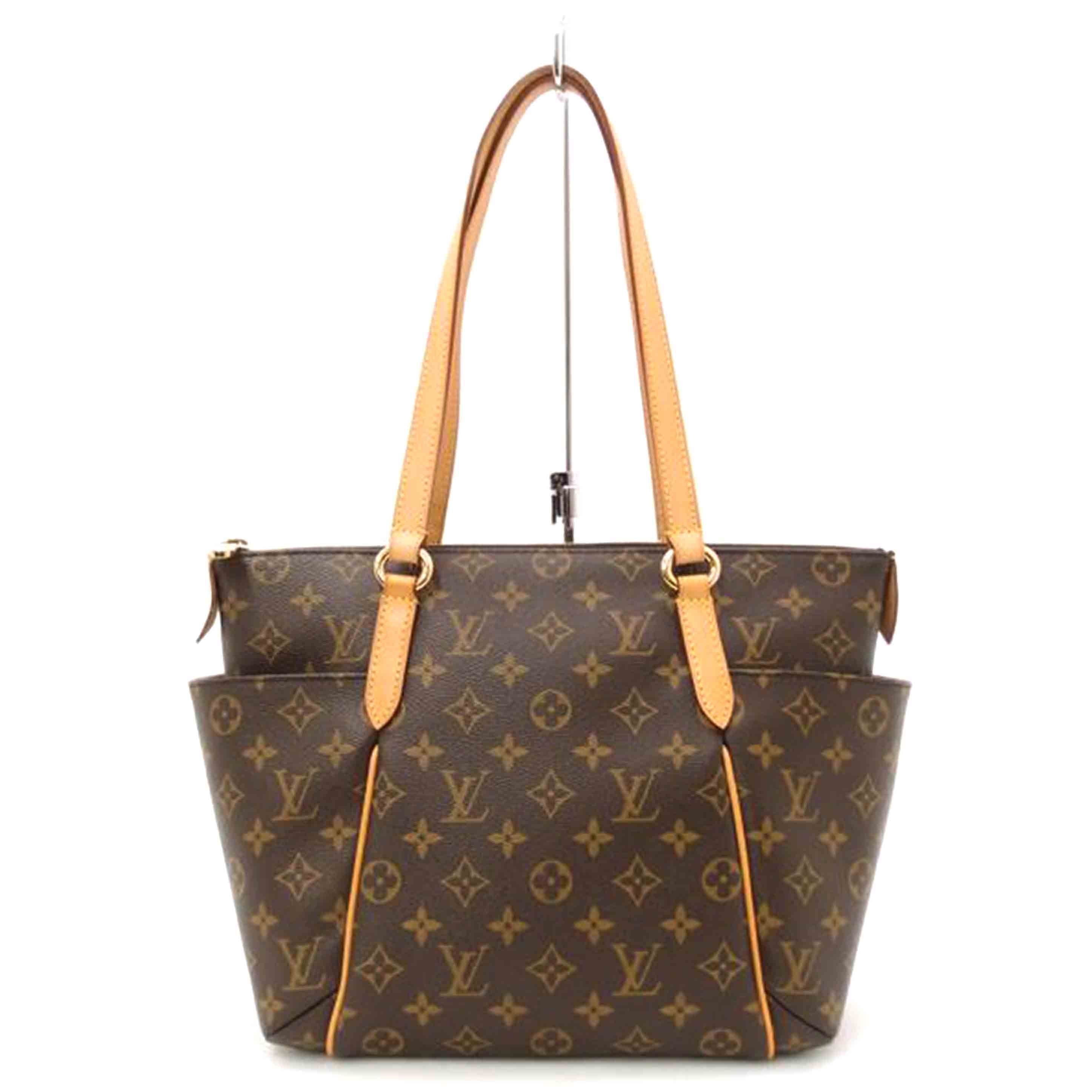 ＬＯＵＩＳ　ＶＵＩＴＴＯＮ ルイヴィトン ルイ・ヴィトン ビトン ショルダーバッグ ハンドバッグ トートバッグ ブラウン レディース 定番 人気 ＬＶ  肩がけ/旧型トータリーＰＭ／モノグラム/M56688//TJ0***/Aランク/69