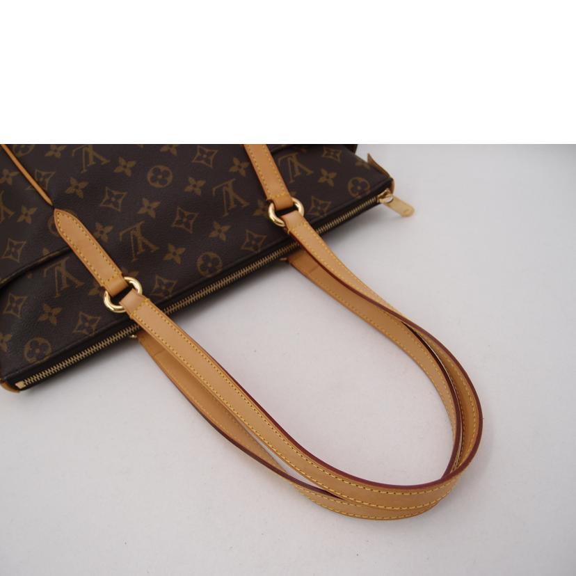 ＬＯＵＩＳ　ＶＵＩＴＴＯＮ ルイヴィトン ルイ・ヴィトン ビトン ショルダーバッグ ハンドバッグ トートバッグ ブラウン レディース 定番 人気 ＬＶ  肩がけ/旧型トータリーＰＭ／モノグラム/M56688//TJ0***/Aランク/69