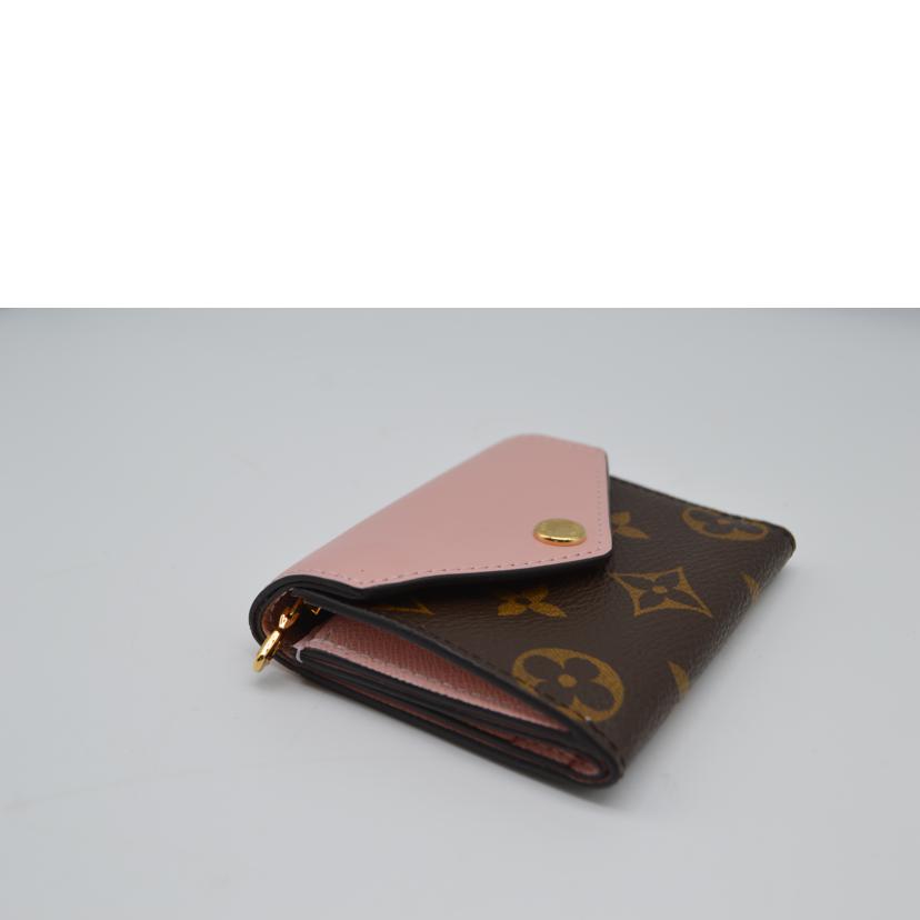 ＬＶ ルイヴィトン/ポルトフォイユ・ゾエ／モノグラム／ローズ・バレリーヌ/M62933//TS2139/ABランク/89