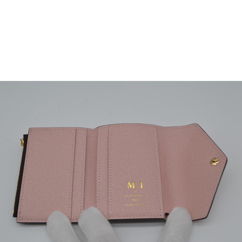 ＬＶ ルイヴィトン/ポルトフォイユ・ゾエ／モノグラム／ローズ・バレリーヌ/M62933//TS2139/ABランク/89