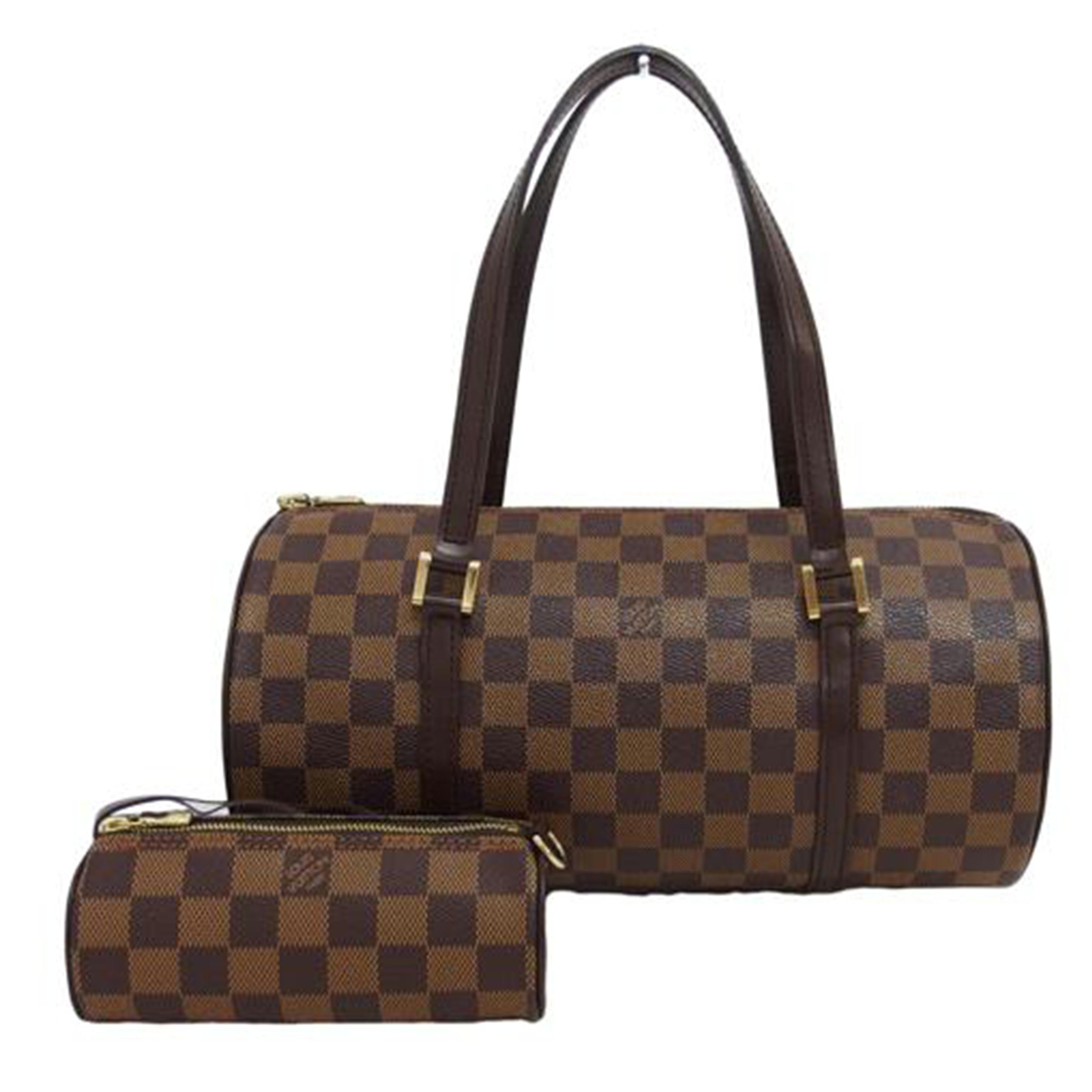 ＬＶ ルイヴィトン ハンドバッグ ブラウン　/パピヨン３０／ダミエ／エベヌ/N51303//SD0***/ABランク/04