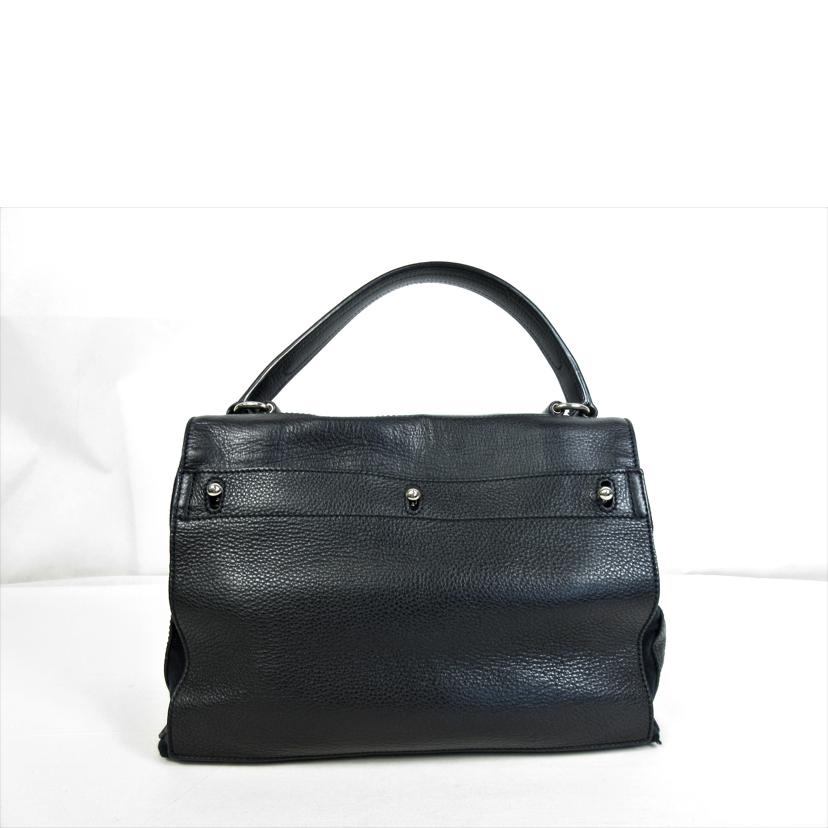 ＹＳＬ イヴサンローラン/ミューズトゥハンドバッグ　黒/229680//496395/ABランク/70