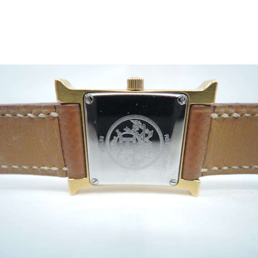 ＨＥＲＭＥＳ エルメス/Ｈウオッチ／クオ－ツ/RS1.201//881059/ABランク/06