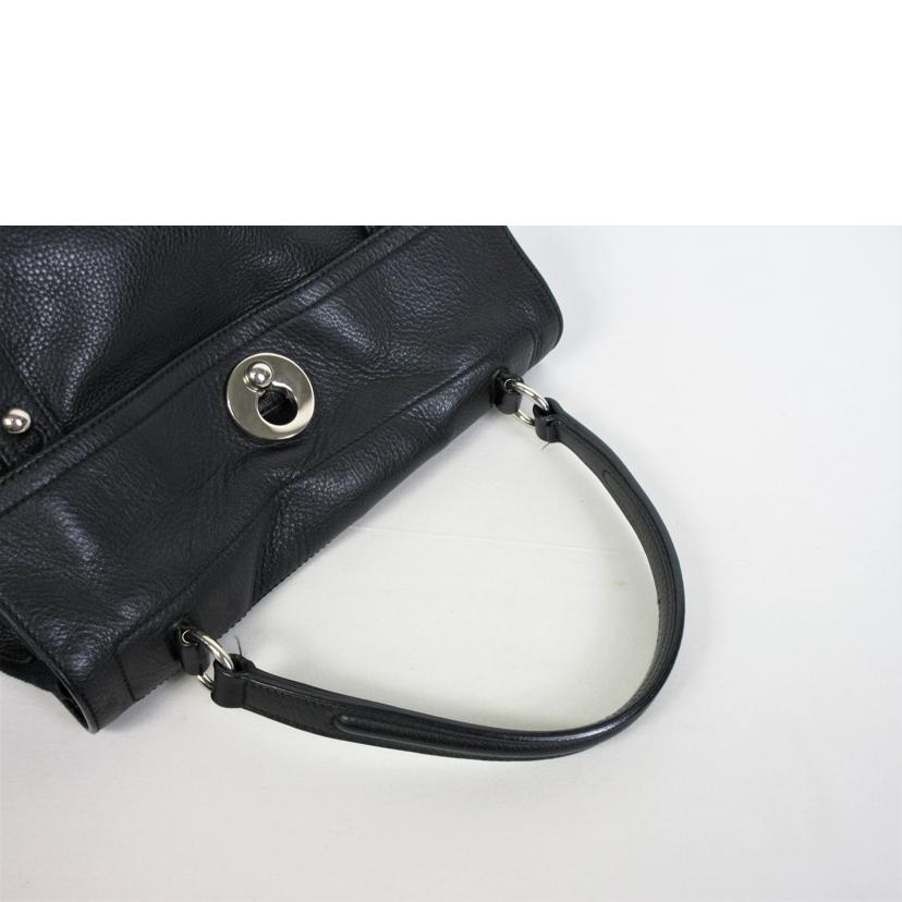ＹＳＬ イヴサンローラン/ミューズトゥハンドバッグ　黒/229680//496395/ABランク/70