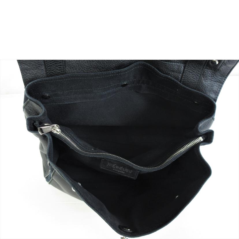 ＹＳＬ イヴサンローラン/ミューズトゥハンドバッグ　黒/229680//496395/ABランク/70