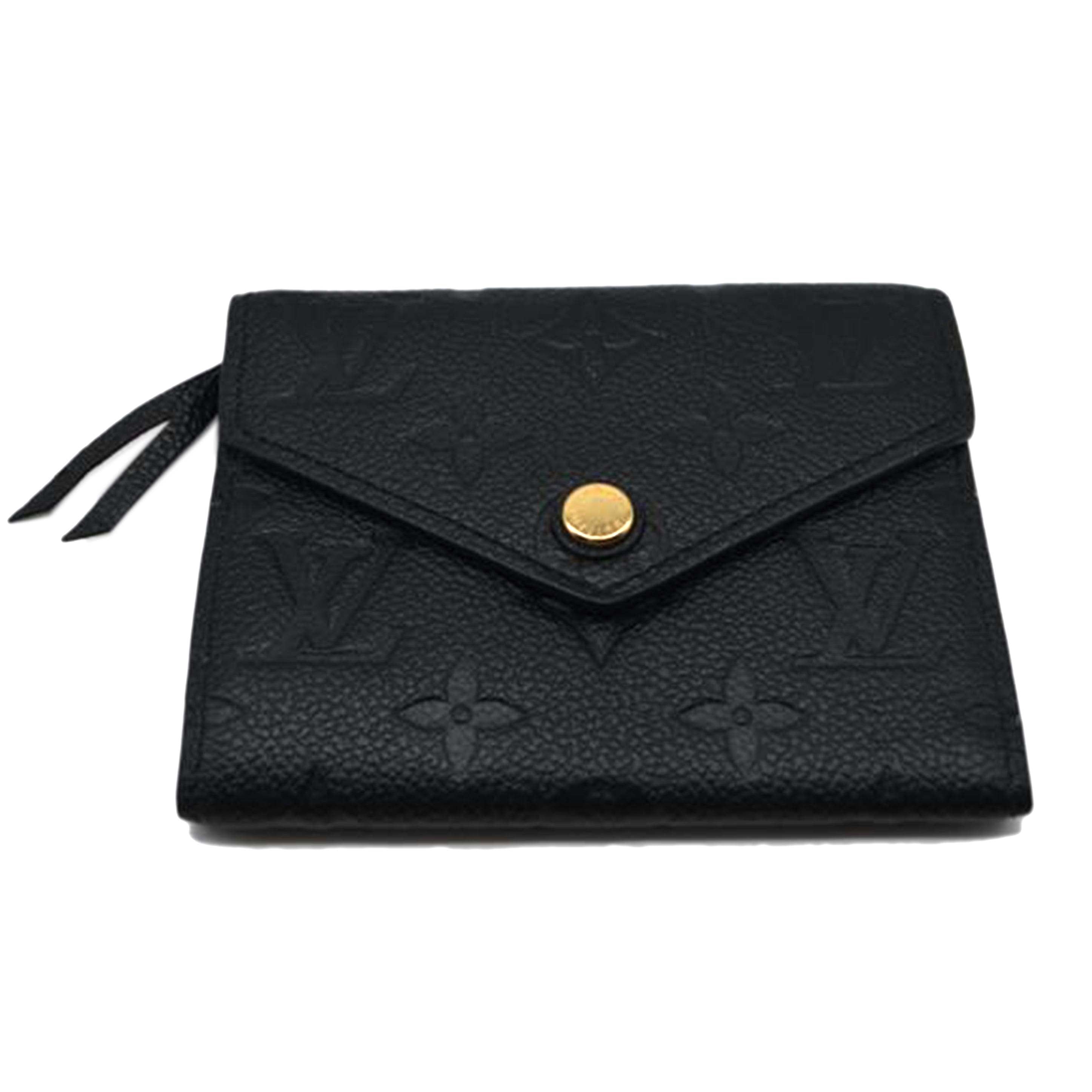 ＬＶ ルイヴィトン/ポルトフォイユ・ゾエ／モノグラム・アンプラント／ノワール/M62935//SP2149/ABランク/89