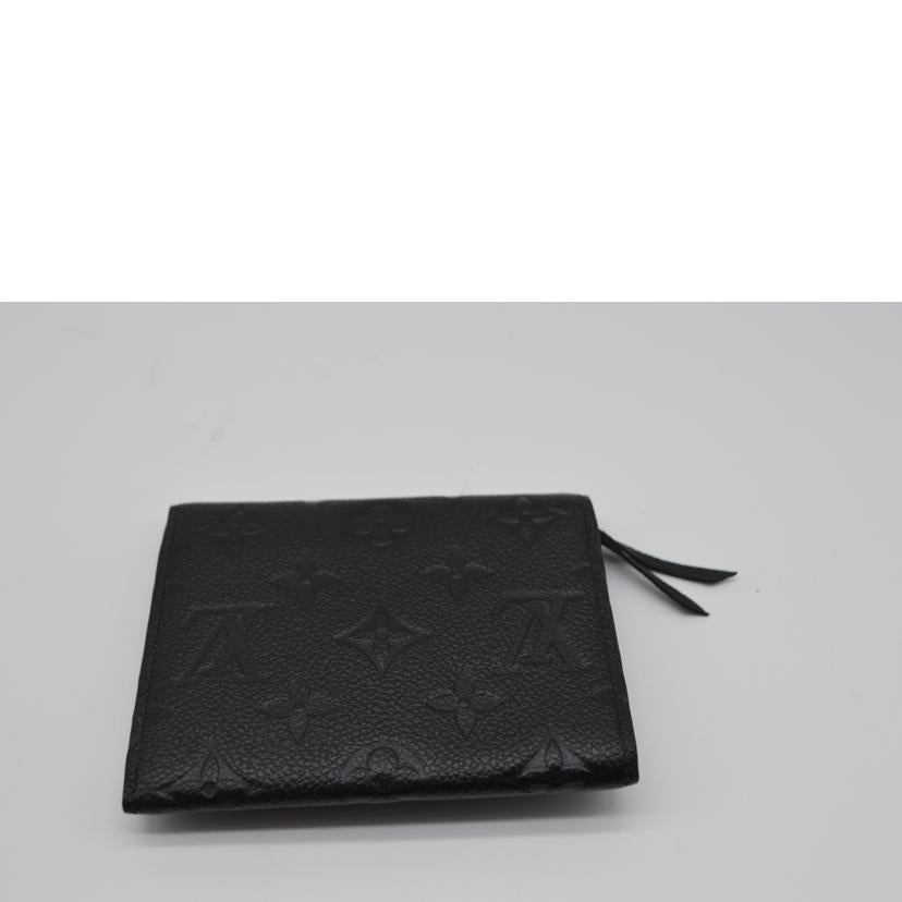ＬＶ ルイヴィトン/ポルトフォイユ・ゾエ／モノグラム・アンプラント／ノワール/M62935//SP2149/ABランク/89
