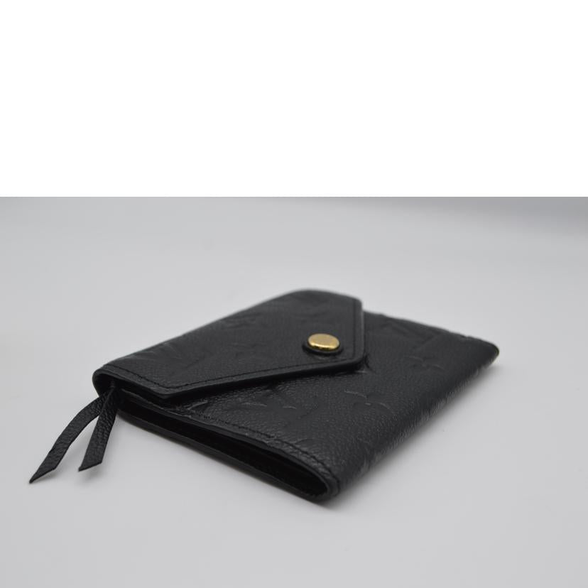 ＬＶ ルイヴィトン/ポルトフォイユ・ゾエ／モノグラム・アンプラント／ノワール/M62935//SP2149/ABランク/89