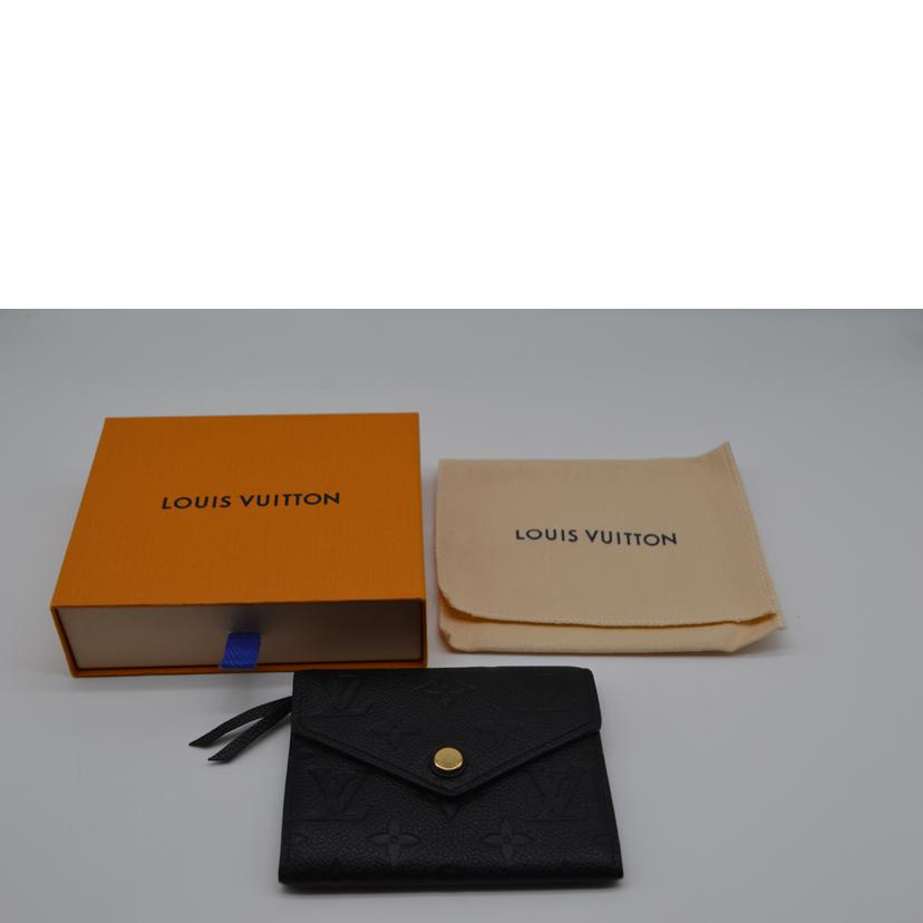 ＬＶ ルイヴィトン/ポルトフォイユ・ゾエ／モノグラム・アンプラント／ノワール/M62935//SP2149/ABランク/89