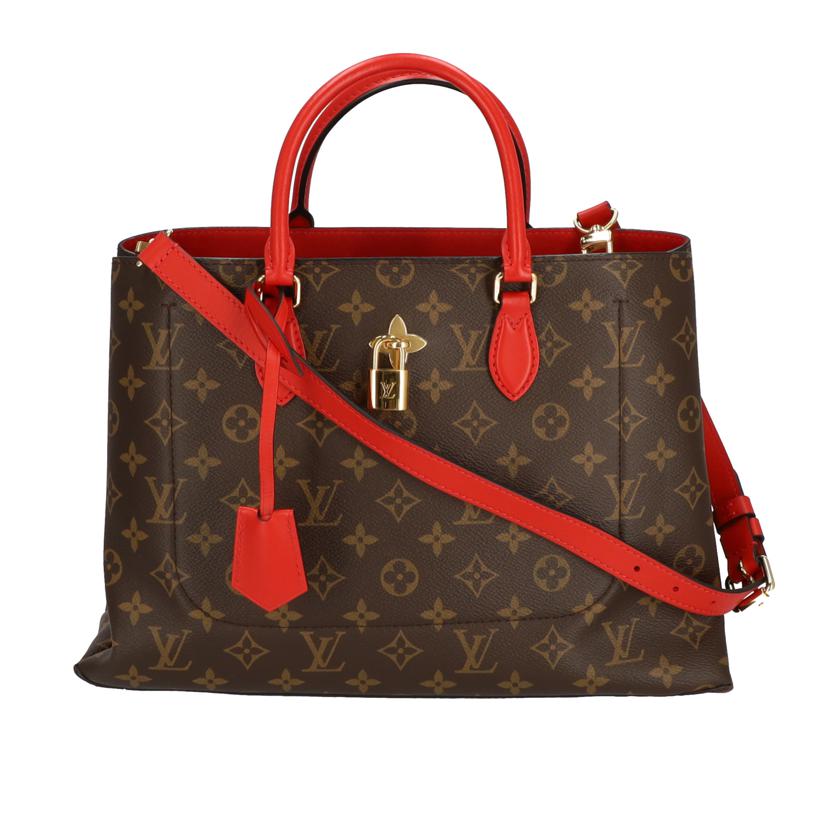 ＬＯＵＩＳ　ＶＵＩＴＴＯＮ ルイ・ヴィトン/フラワートート／モノグラム／コクリコ/M43553//AH1***/ABランク/75