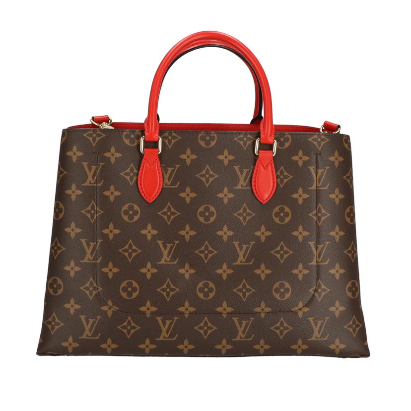 ＬＯＵＩＳ　ＶＵＩＴＴＯＮ ルイ・ヴィトン/フラワートート／モノグラム／コクリコ/M43553//AH1***/ABランク/75